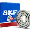 SKF 6201 ZZ/C3 WT Deep Groove Ball Bearing, Metal Shielded 12x32x10 mm