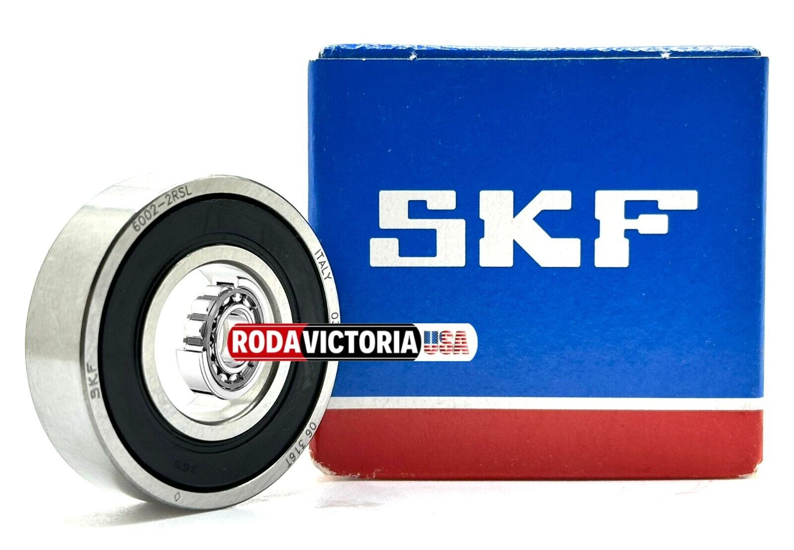 Roulement à Billes SKF 6202-2RS-C3 | 15x35x11 Mm | Joints Des Deux Côtés, Jeu Radial Accru