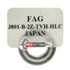 FAG JAPAN 3801 B 2Z TVH Angular Contact Ball Bearing, Metal Shielded 12x21x7 mm - Image 3