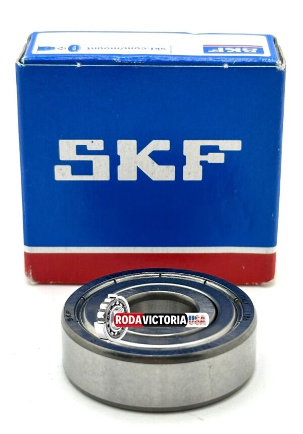 SKF 6201 ZZ/C3 WT Deep Groove Ball Bearing, Metal Shielded 12x32x10 mm - Image 2