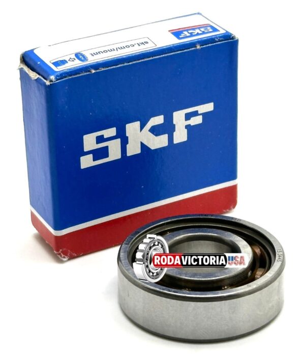 SKF 6202 TN9 C3 Deep Groove Ball Bearing, Polyamide Cage 15x35x11 mm - Image 2