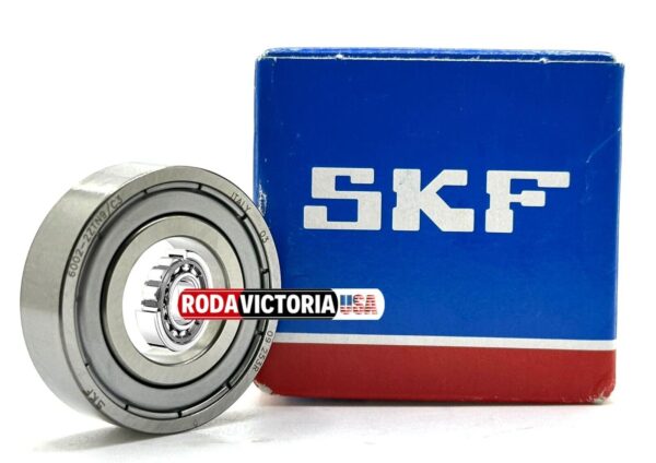 SKF 6002 ZZ TN9/C3 Deep Groove Ball Bearing, Metal Shielded 15x32x9 mm - Image 3