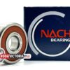 NACHI 6200 2NSE Deep Groove Ball Bearing, Rubber Sealed 6200-2RS C3 10x30x9 mm - Image 2
