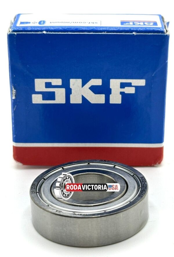 SKF 6002 ZZ TN9/C3 Deep Groove Ball Bearing, Metal Shielded 15x32x9 mm - Image 2