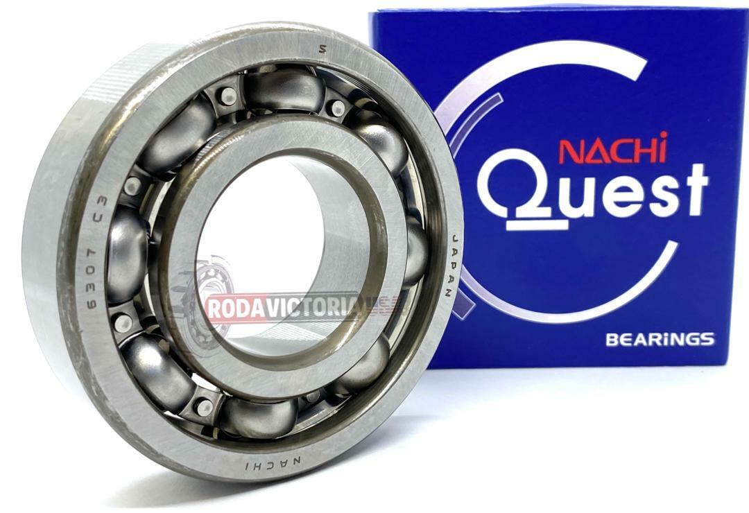 thumbnail image 2 of Nachi 6306 C3 Deep Groove Ball Bearing – Open Type, 30x72x19 Mm – Made In Thailand 2 of 3