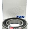 ZEN 6213 2RS Deep Groove Ball Bearing, Rubber Sealed 65x120x23 mm