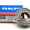 SKF 6002 ZZ/C3 GJN Deep Groove Ball Bearing, Metal Shielded 15x32x9 mm