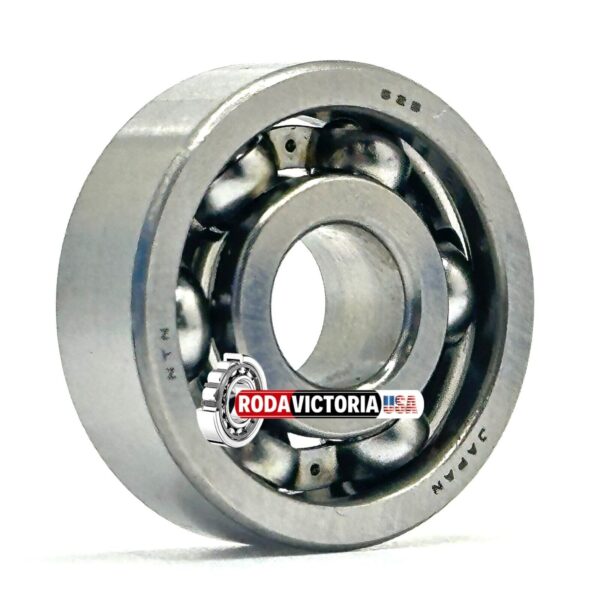 NTN JAPAN 628 Deep Groove Ball Bearing, Open, No Seals 8x24x8 mm