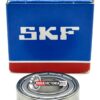 SKF 6002 ZZ/C3 GJN Deep Groove Ball Bearing, Metal Shielded 15x32x9 mm - Image 2