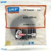 SKF 6200 2RSH N Deep Groove Ball Bearing, Rubber Sealed 10x30x9 mm