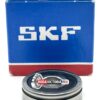 SKF 6200 2RSH N Deep Groove Ball Bearing, Rubber Sealed 10x30x9 mm - Image 4