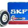 SKF 6200 2RSH N Deep Groove Ball Bearing, Rubber Sealed 10x30x9 mm - Image 3