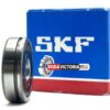 SKF 6200 2RSH N Deep Groove Ball Bearing, Rubber Sealed 10x30x9 mm - Image 2