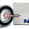 ZEN 6208 2RS C3 Deep Groove Ball Bearing, Rubber Sealed 40x80x18 mm