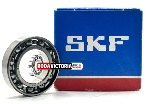 SKF 61903 Deep Groove Ball Bearing, Open, No Seals 17x30x7 mm