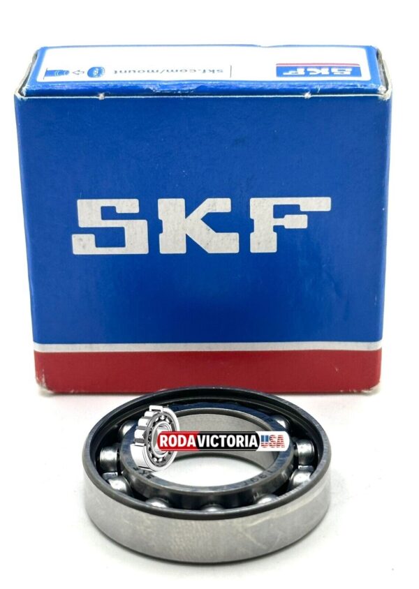 SKF 61903 Deep Groove Ball Bearing, Open, No Seals 17x30x7 mm - Image 4