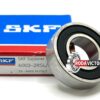 SKF 6003 2RSL Deep Groove Ball Bearing, Rubber Sealed 17x35x10 mm