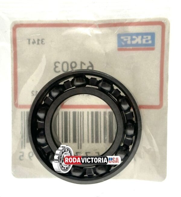 SKF 61903 Deep Groove Ball Bearing, Open, No Seals 17x30x7 mm - Image 3