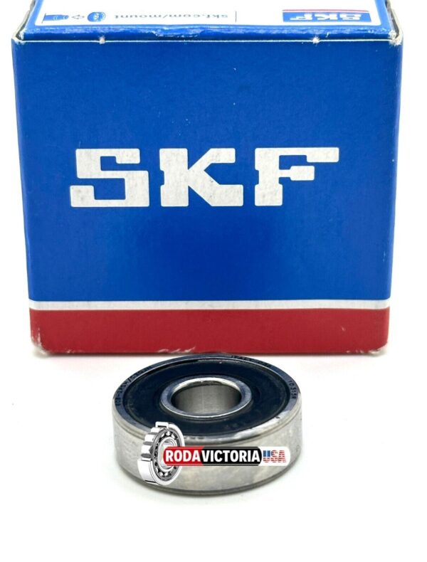 SKF 608 2RSH/C3 GJN Deep Groove Ball Bearing, Rubber Sealed 8x22x7 mm - Image 3