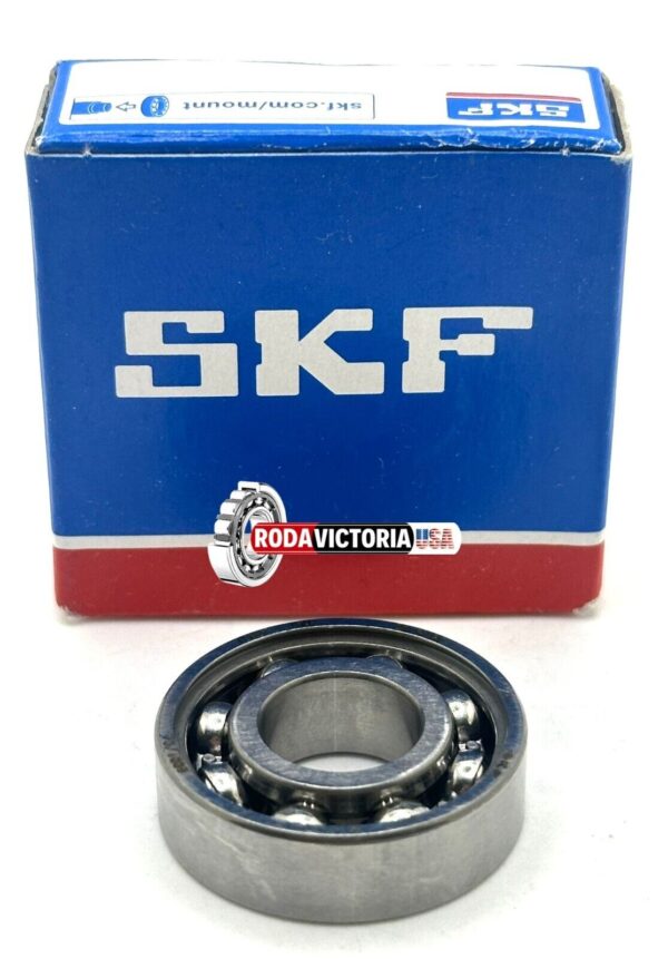 SKF 6001 C4 Deep Groove Ball Bearing, Open, No Seals 12x28x8 mm - Image 4