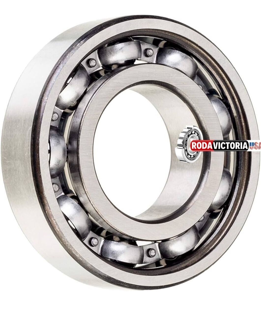 KBS 6215 DEEP GROOVE BALL BEARING, OPEN TYPE, NO SEALS 75x130x25mm ...