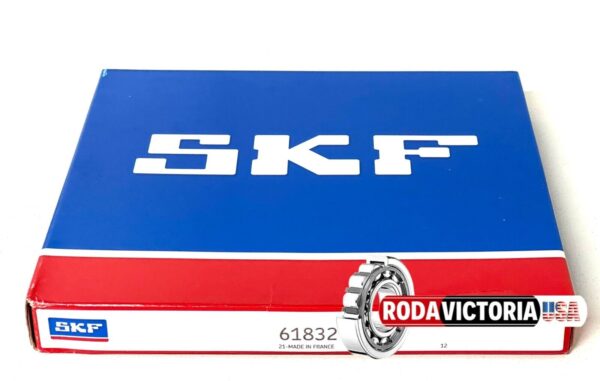 SKF 61832 MA Deep Groove Ball Bearing, Open, No Seals 160x200x20 mm - Image 4