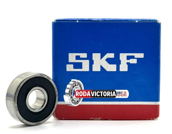 SKF 608 2RSH/C3 GJN Deep Groove Ball Bearing, Rubber Sealed 8x22x7 mm - Image 2