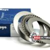 KOYO GERMANY AXK6085 NEEDLE ROLLER BEARING + TWO WASHERS AS6085 - Image 2