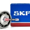 SKF 6002 Z C3 Deep Groove Ball Bearing, Metal Shielded 15x32x9 mm