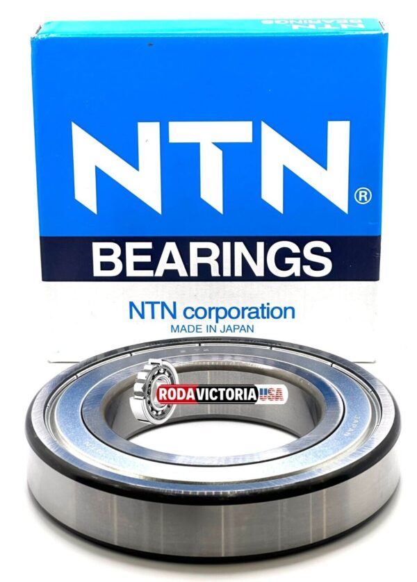 NTN JAPAN 6217 ZZ/CM 5K Deep Groove Ball Bearing, Metal Shielded 85x150x28 mm - Image 3