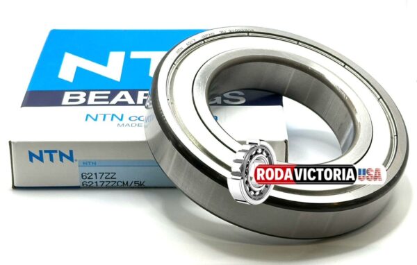 NTN JAPAN 6217 ZZ/CM 5K Deep Groove Ball Bearing, Metal Shielded 85x150x28 mm - Image 2