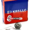KBS 624 ZZ Deep Groove Ball Bearing, Metal Shielded 4x13x5 mm