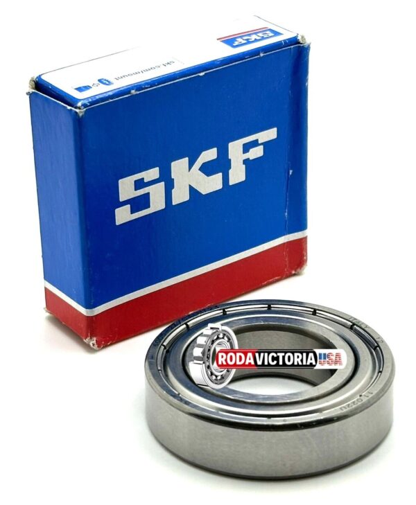 SKF 6005 ZZ LHT23 Deep Groove Ball Bearing, Metal Shielded 25x47x12 mm - Image 2