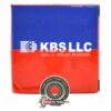 KBS 624 ZZ Deep Groove Ball Bearing, Metal Shielded 4x13x5 mm - Image 3