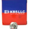 KBS 624 ZZ Deep Groove Ball Bearing, Metal Shielded 4x13x5 mm - Image 2