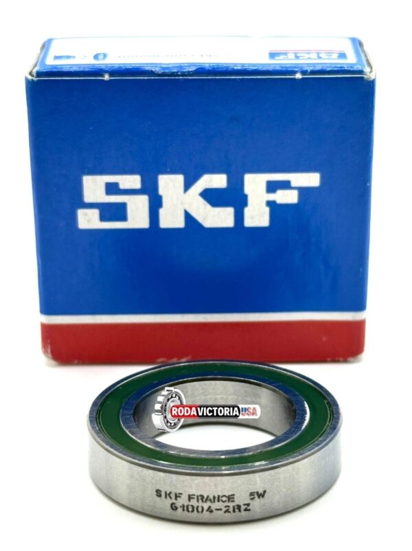 SKF 61804 2RZ Deep Groove Ball Bearing, Rubber Sealed 20x32x7 mm