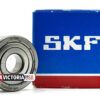 SKF 6200 ZZ LHT23 Deep Groove Ball Bearing, Metal Shielded 10x30x9 mm - Image 3