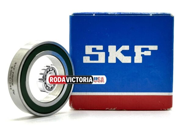 SKF 61804 2RZ Deep Groove Ball Bearing, Rubber Sealed 20x32x7 mm - Image 3