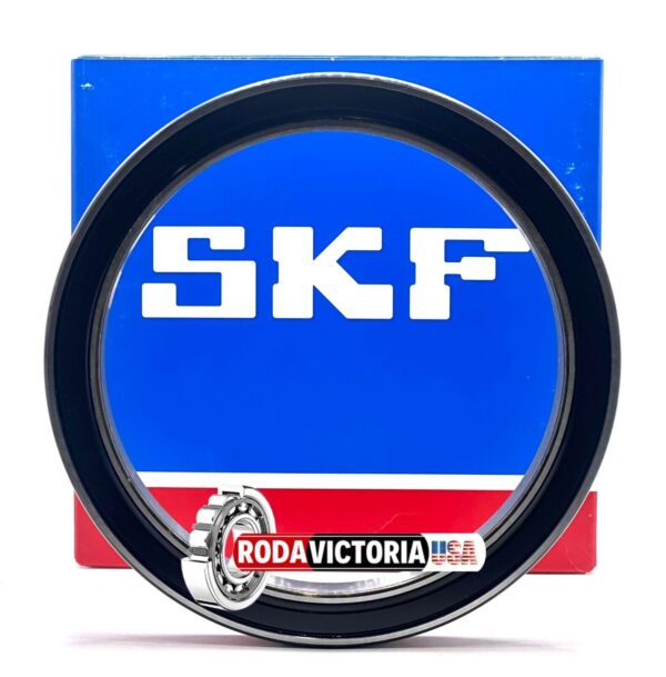 SKF 61824 2RS Deep Groove Ball Bearing, Rubber Sealed 120x150x16 mm