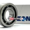 ZEN RLS7 DEEP GROOVE BALL BEARING, OPEN TYPE, NO SEALS7/8"x 2"x 9/16" 1640 - Image 2