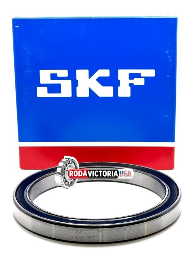 SKF 61824 2RS Deep Groove Ball Bearing, Rubber Sealed 120x150x16 mm - Image 3