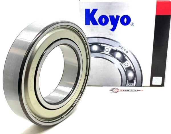 KOYO JAPAN 6210 ZZ CM Deep Groove Ball Bearing, Metal Shielded 50x90x20 mm - Image 3