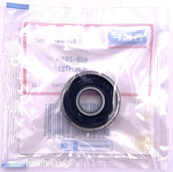 SKF 608 2RSL / LHT23 DEEP GROOVE BALL BEARING, RUBBER SEALED 8x22x7mm - Image 2