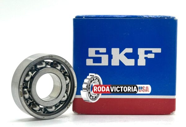 SKF 6001 C4 Deep Groove Ball Bearing, Open, No Seals 12x28x8 mm - Image 3