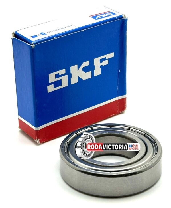 SKF 6005 ZZ/C3 LHT23 Deep Groove Ball Bearing, Metal Shielded 25x47x12 mm