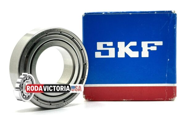 SKF 6005 ZZ/C3 LHT23 Deep Groove Ball Bearing, Metal Shielded 25x47x12 mm - Image 3