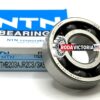 NTN TMB203AJR2C3/3AS Deep Groove Ball Bearing, Open, No Seals 17x40x12 mm 6203 C3