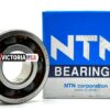 NTN TMB203AJR2C3/3AS Deep Groove Ball Bearing, Open, No Seals 17x40x12 mm 6203 C3 - Image 3