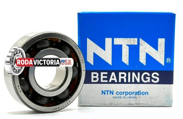 NTN TMB203AJR2C3/3AS Deep Groove Ball Bearing, Open, No Seals 17x40x12 mm 6203 C3 - Image 3