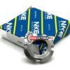 NKE KM 1 Standard Locknut, Right Hand, Not Self-Locking, Steel, Metric, M12 x 1m - Image 4